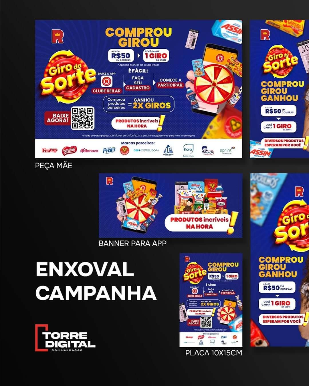 Campanha boa é aquela que entrega a mesma experiência em todos os pontos de contato — e esse foi (2)