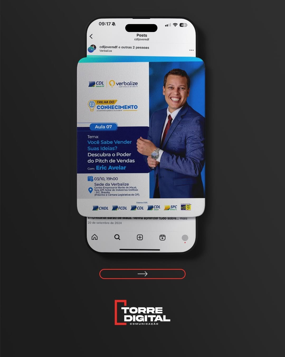 Mais que visual, é estratégia aplicada ✨A Torre foi responsável pela criação da identidade visua (1)